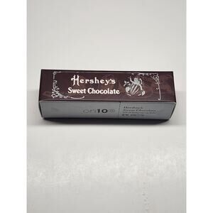 Hershey's Sweet Chocolate on10 SPF15 Sunscreen Lip Balm .075oz/2.125g NEW